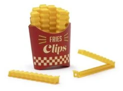 Set De 12 Clips à Sachets Frites