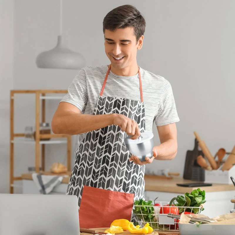 Mortier Pilon Avec Couvercle 6 Mortier Pilon Avec Couvercle – Image 4