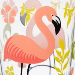 Lot De 4 Gobelets à Motif Flamant Rose -Umbraen Boutique b5d11bbb14444517b1152de65f7c83a2