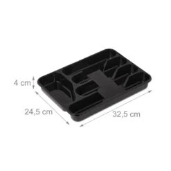 Range-couverts Noir En Lot De 2 -Umbraen Boutique b6c7d21005a442d98e6739678335ab8d