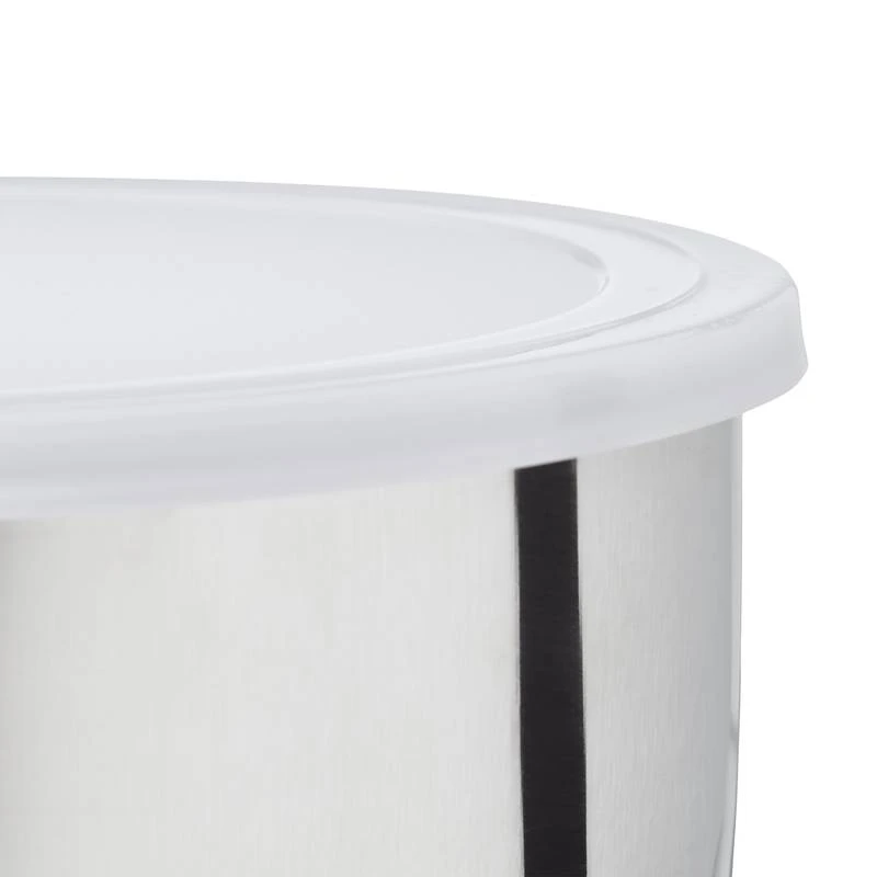 Bol Mélangeur Saladier Lot De 5 En Inox 7 Bol Mélangeur Saladier Lot De 5 En Inox – Image 5