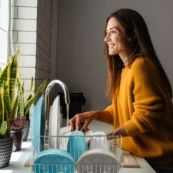 Égouttoir Avec Bac Récupérateur Pliant -Umbraen Boutique b8a7369248b64c20bc819a52fa3bc764