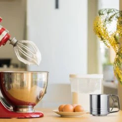 2x Tamis Pour Farine Manuels Acier Inox -Umbraen Boutique b8bce74a4b484346bf14fc6a4b631809