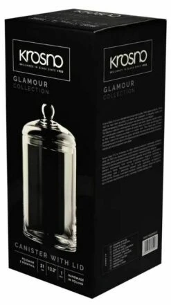 Krosno Glamour Bocal Bonbon Sucre Verre 12 Krosno Glamour Bocal Bonbon Sucre Verre -Umbraen Boutique b92b65f014164277b8d564c6526f95dd.cropped 233 8 556 992.processed