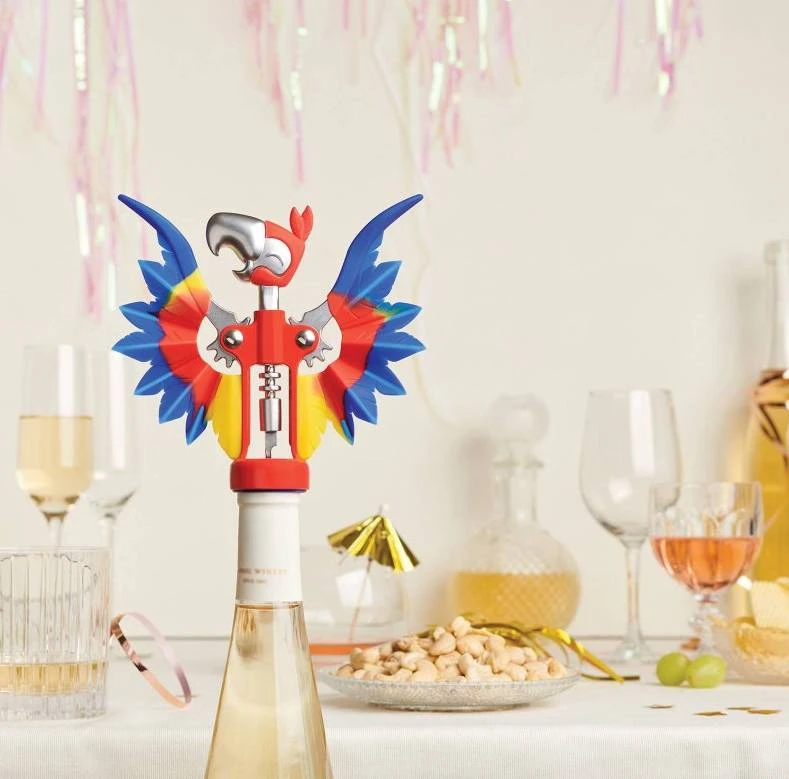 Tire-bouchon Perroquet Pinot 5 Tire-bouchon Perroquet Pinot – Image 3