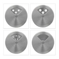 Saupoudreuse à épices Lot De 12 -Umbraen Boutique b9a61fea61e84eb39adf2d112641b72c