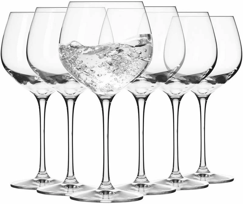 Krosno Harmony Verres D’eau Gin & Tonic 3 Krosno Harmony Verres D’eau Gin & Tonic