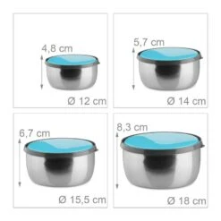 Lot De 4 Bols Avec Couvercle -Umbraen Boutique ba8f1c07b893410bbeb0061efe702563