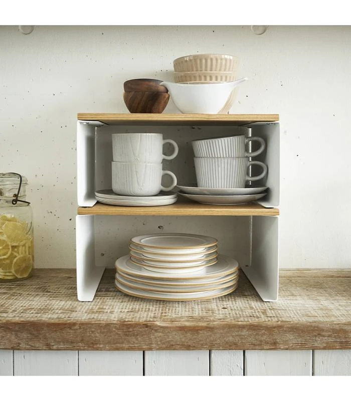 Yamazaki Etagère De Rangement Empilable 9 Yamazaki Etagère De Rangement Empilable – Image 7