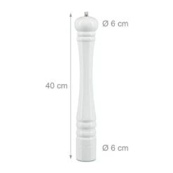 Lot De 2 Moulins à Poivre En Bois -Umbraen Boutique bb2194a4910e4284b16782a9da5b4e61