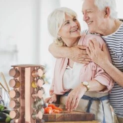 Tourniquet à épices Avec 20 Pots -Umbraen Boutique bb73b54b58cc4cb9913255e459c4dfc3