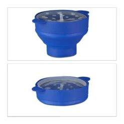 Bol à Pop-corn Micro-ondes Bleu -Umbraen Boutique bba2f0abf540404685ae3bd0ed12eaa0