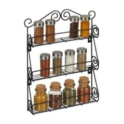 Étagère à épices Murale -Umbraen Boutique bbde3a2d796d49969244293409c6b612