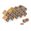 Étagère D'épices Avec 18 Récipients -Umbraen Boutique bcfdb8c7958a4398b5f159fa9afc10a5