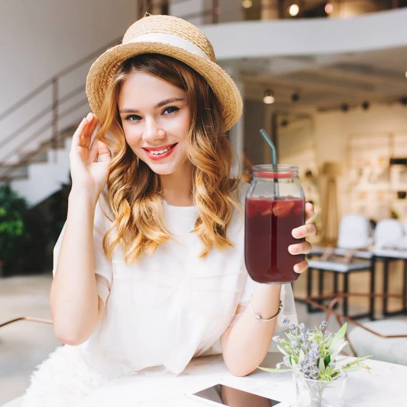 Bocal En Verre 2 Litres 5 Bocal En Verre 2 Litres – Image 3