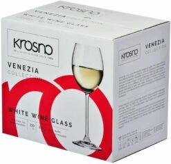 Krosno Venezia Verres à Vin Blanc 12 Krosno Venezia Verres à Vin Blanc -Umbraen Boutique bdeb709d9d13491ba4a149838581c29d