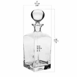 Krosno Caro Whisky Carafe 12 Krosno Caro Whisky Carafe -Umbraen Boutique be0e92ff5d39410282f961af85658a34