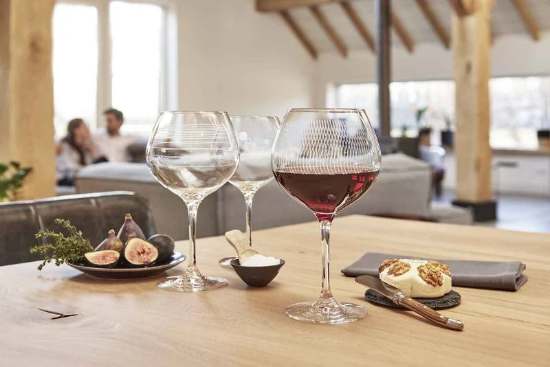 Leonardo Lot De 6 Verres à Vin Gravés 430ml 4 Leonardo Lot De 6 Verres à Vin Gravés 430ml – Image 2