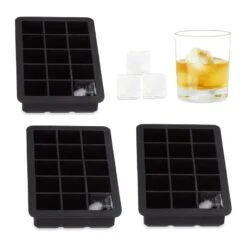 Bac à Glaçons 2,5 Cm En Lot De 3