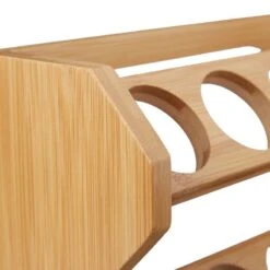 Étagère à épices Bambou 8 Pots -Umbraen Boutique be804f239646444daeae1468fe422060