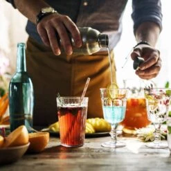 Lot De 4 Kits Cocktail 5 Pièces Inox Bar 14 Lot De 4 Kits Cocktail 5 Pièces Inox Bar -Umbraen Boutique bf8d0de8008d4a128b205457c10356f3