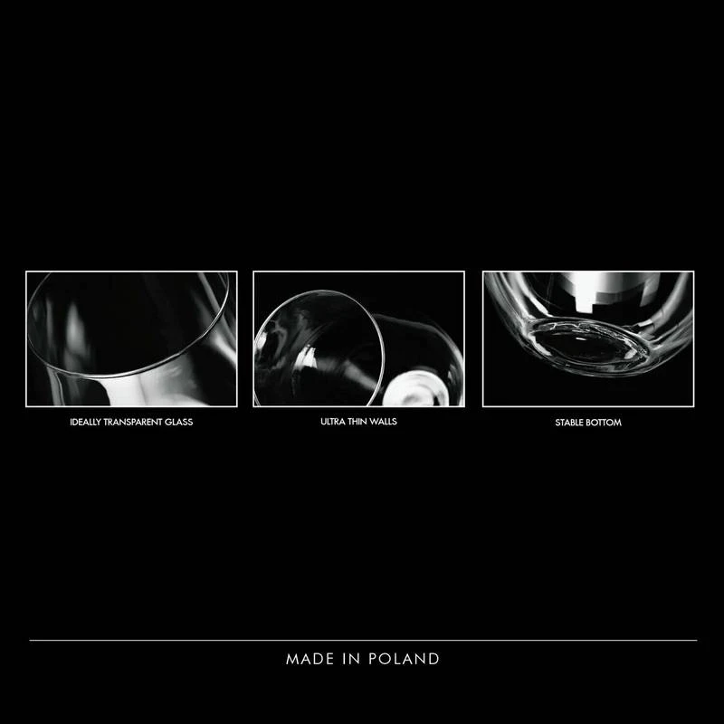 Krosno Harmony Verres à Vin Rouge S.t. 9 Krosno Harmony Verres à Vin Rouge S.t. – Image 7