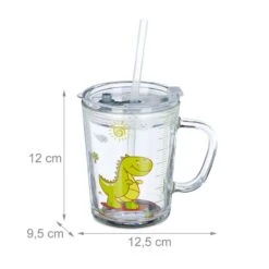 Tasse Enfant Dinosaure Lot De 2 -Umbraen Boutique c028a4bb92464a25af18f0ddd9589237