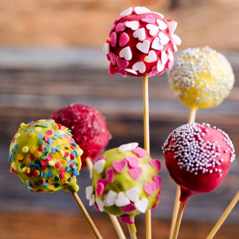 Lot 600 Bâtonnets Cake Pops 4 Lot 600 Bâtonnets Cake Pops – Image 2