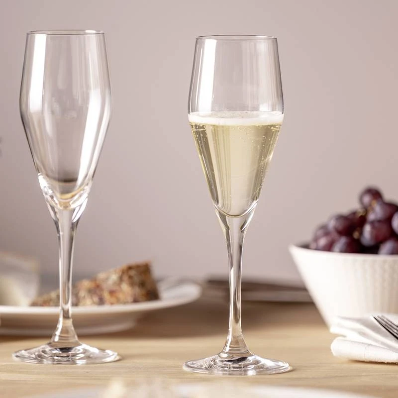 Leonardo Lot De 6 Coupes à Champagne 220ml 4 Leonardo Lot De 6 Coupes à Champagne 220ml – Image 2