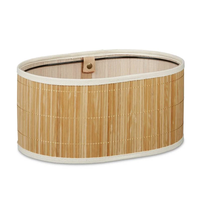 4x Corbeilles à Pain En Bambou 8 4x Corbeilles à Pain En Bambou – Image 6