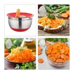 Lot Bol Mélangeur En Inox -Umbraen Boutique c127073bd7f74c00b21b52d4edf8b697