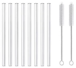 SMOOTHIE PETITE Set De Pailles En Verre