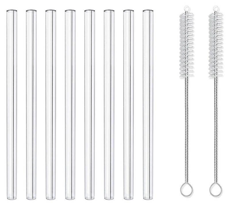 SMOOTHIE PETITE Set De Pailles En Verre 3 SMOOTHIE PETITE Set De Pailles En Verre