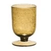 Verre à Pied Gordes Bullé Ambre X6 -Umbraen Boutique c134c551ac1a49ff921e70449c192450