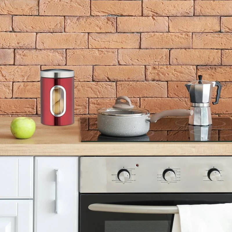 2x Bocaux En Métal Avec Fenêtre Noire 20 2x Bocaux En Métal Avec Fenêtre Noire – Image 18