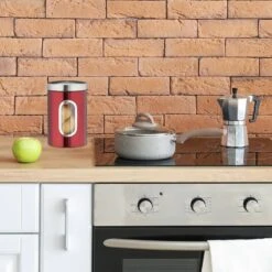 1x Bocal En Métal Avec Fenêtre Blanc -Umbraen Boutique c17bfbb3b9cc4eedb42b5c2df137a489 3