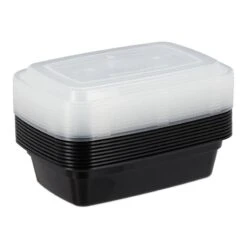 10x Meal Prep Containers 1 Compartiment 14 10x Meal Prep Containers 1 Compartiment -Umbraen Boutique c182b4f9e66c43f694dfaa1cd9cd656c