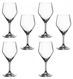 Leonardo Lot De 6 Verres à Eau Sur Pied 330ml