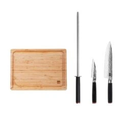 Set Starter Deluxe Couteaux Pakka