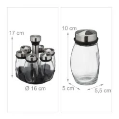 Carrousel à épices Avec 6 Pots -Umbraen Boutique c213aaff378a4ce6b4179af7ea8498cc