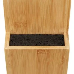 Bloc à Couteaux à 2 Niveaux En Bambou -Umbraen Boutique c35355a2973a46a598db69a75e694dd2