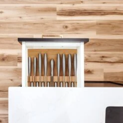 Rangement à Tiroir Pour 16 Couteaux 12 Rangement à Tiroir Pour 16 Couteaux -Umbraen Boutique c4ebf7f9dfd7440683bffd5e63d247b2