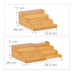 Étagère Épices Bambou 4Étages Extensible -Umbraen Boutique c4ef00562b6f422eb737c38e85a8ceb6