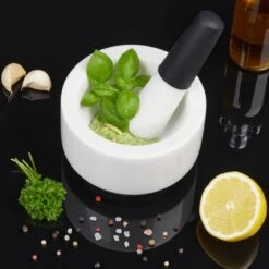 Mortier Et Pilon En Marbre -Umbraen Boutique c541958bf0c9456dabe4aaf8151ab3a0