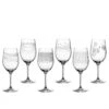 Leonardo Lot De 6 Verres à Vin Gravés 430ml 1 Leonardo Lot De 6 Verres à Vin Gravés 430ml -Umbraen Boutique c566eaefb5304f80a8157e49e8c6c838