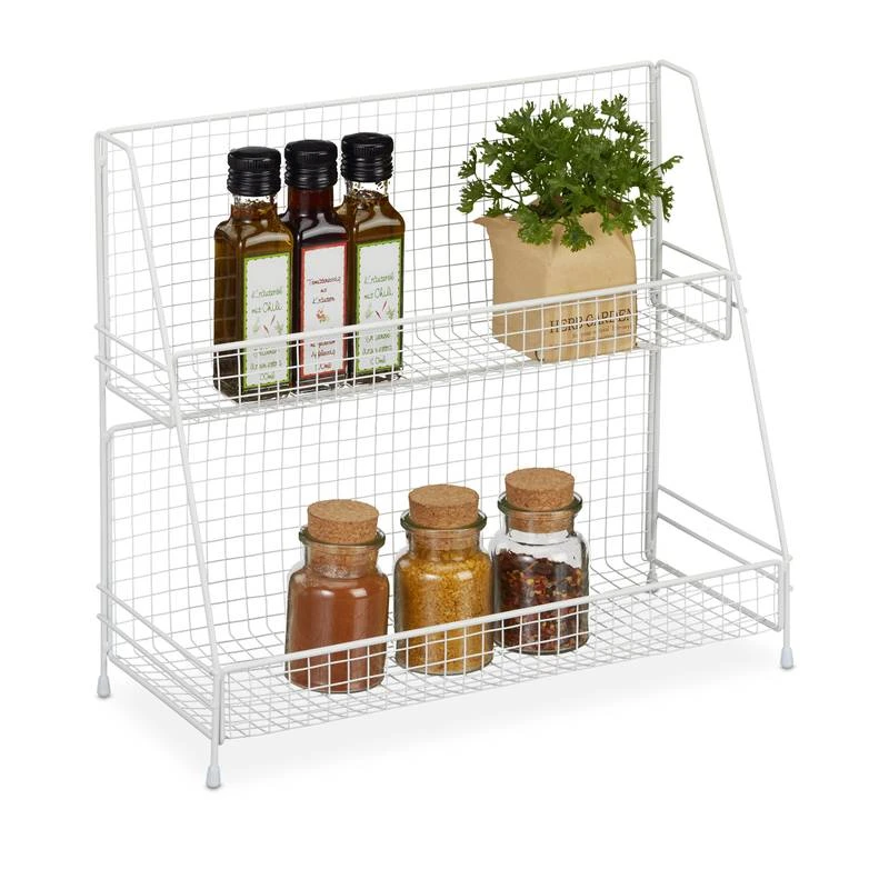 Rangement à épices Blanc 7 Rangement à épices Blanc – Image 5