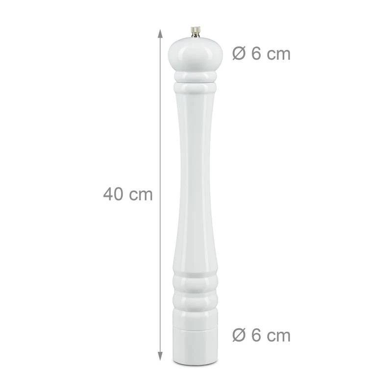 1xPoivrier En Bois Meule En Céramique 16 1xPoivrier En Bois Meule En Céramique – Image 14