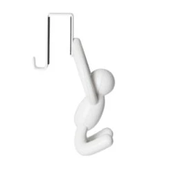 Umbra Lot De 2 Patères Haut De Porte Buddy -Umbraen Boutique c60df28616484b12bc6db590ae44366b
