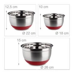 Bol Mélangeur Lot De 3 Saladiers Inox -Umbraen Boutique c6c196e95aaf40b98c16736275835101