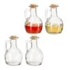 4x Bouteilles Huile Et Vinaigre En Verre 1 4x Bouteilles Huile Et Vinaigre En Verre -Umbraen Boutique c724764c46434f36b7537f643046945c